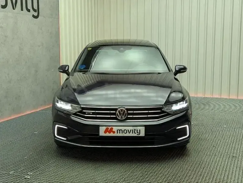 Usado VW Passat GTE 218 CV (160 kW) 2020 Negro Berlina