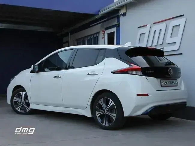 Brugt Nissan Leaf N-Connecta 110 kW (150 HK) 2021 Hvid Hatchback