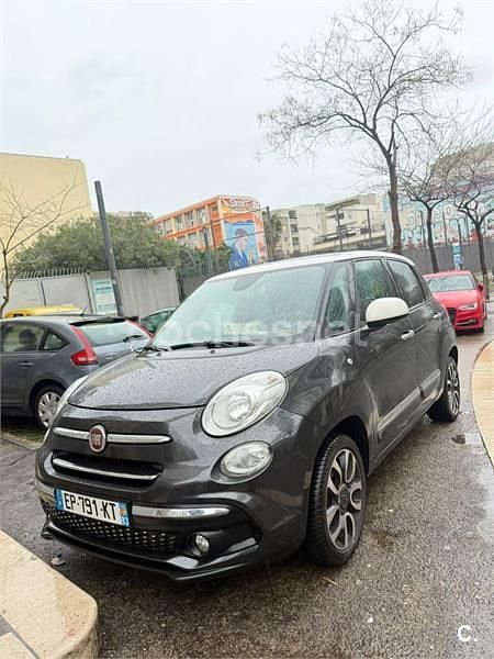 Usado Fiat 500L Lounge 95 CV (69 kW) 2017 Granate Monovolumen
