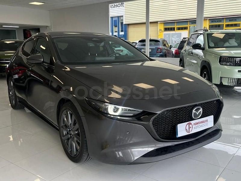 Usado Mazda 3 Prime-Line 150 CV (110 kW) 2023 Gris / plata Berlina
