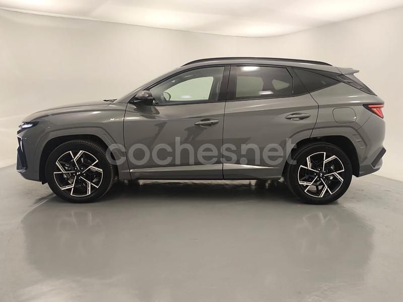 Usado Hyundai Tucson N Line 215 CV (158 kW) 2024 Gris / plata SUV