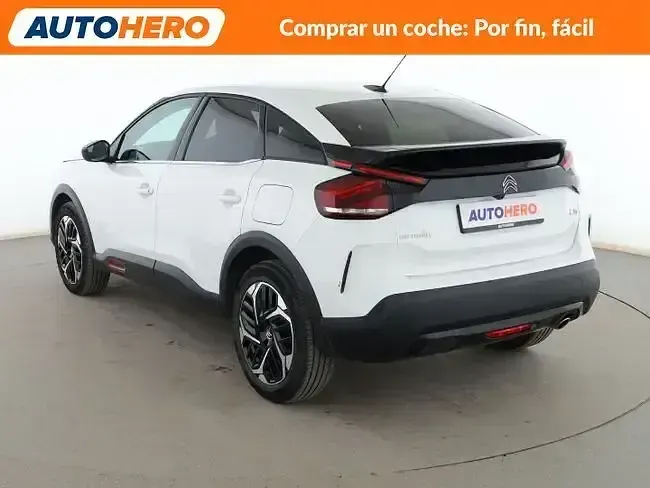 Usado Citroën C4 Feel 110 CV (80 kW) 2022 Blanco Berlina