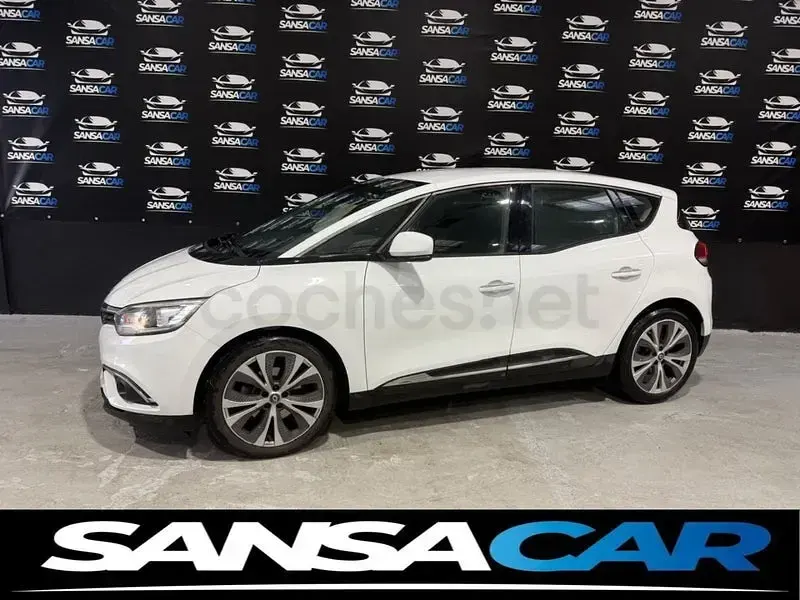 Usado Renault Scénic Intens 110 CV (80 kW) 2017 Blanco Monovolumen