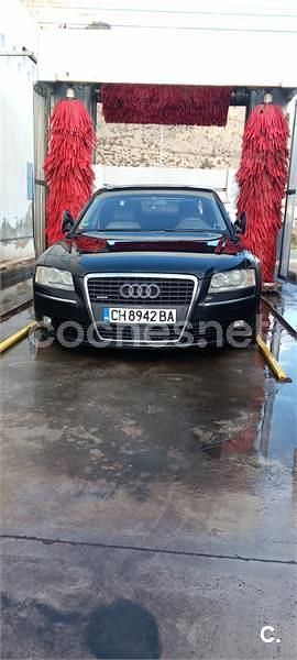 Usado Audi A8L 326 CV (239 kW) 2007 Negro Berlina