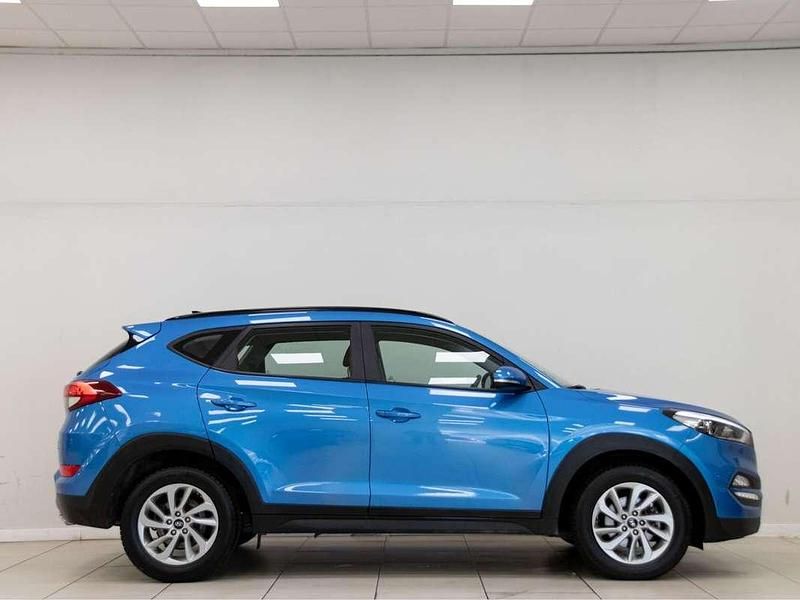Usado Hyundai Tucson 131 CV (96 kW) 2018 Azul SUV
