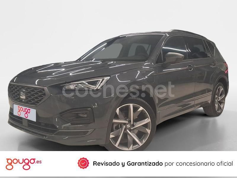 Gris / plata Usado 2024 Seat Tarraco FR SUV | 35.900 € (Un poco caro) - Imagen 1/4