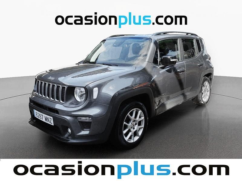 Usado Jeep Renegade Limited 120 CV (88 kW) 2024 Gris SUV
