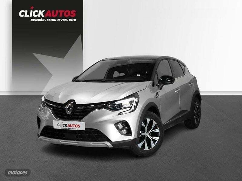 Gris Usado 2023 Renault Captur Techno SUV | 19.650 € (Un poco caro) - Imagen 1/4