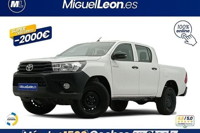 Usado Toyota HiLux 150 CV (110 kW) 2019 Recogida