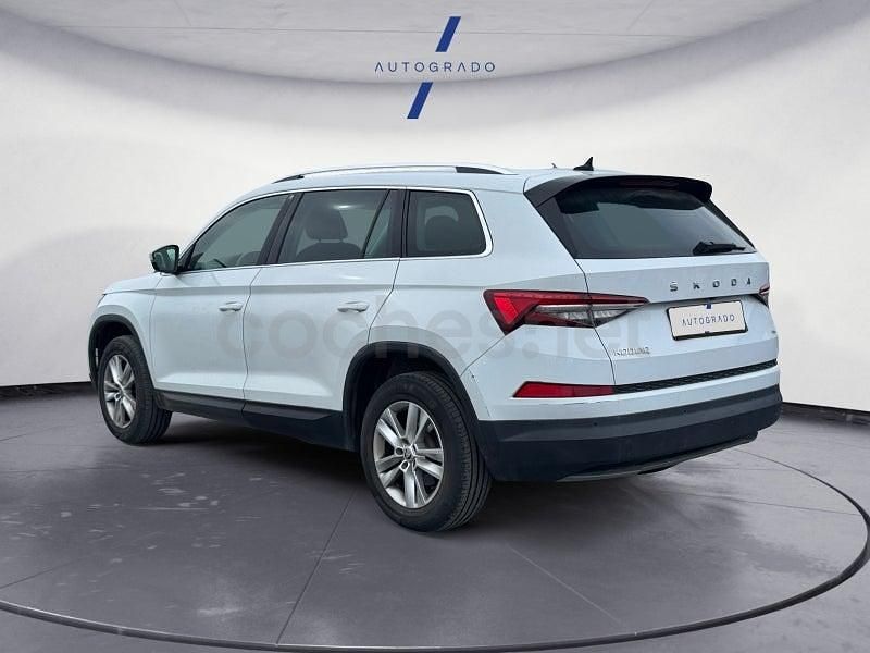 Usado Skoda Kodiaq Ambition 150 CV (110 kW) 2022 Blanco SUV