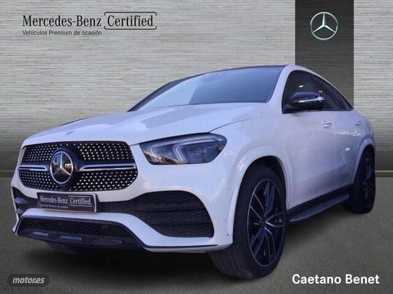 Blanco Usado 2023 Mercedes GLE400 AMG line Coupe | 80.450 € (Precio justo) - Imagen 1/4