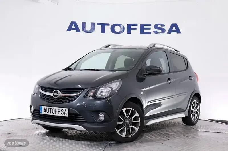 Negro Usado 2018 Opel Karl Rocks Utilitario | 9500 € (Precio justo) - Imagen 1/4