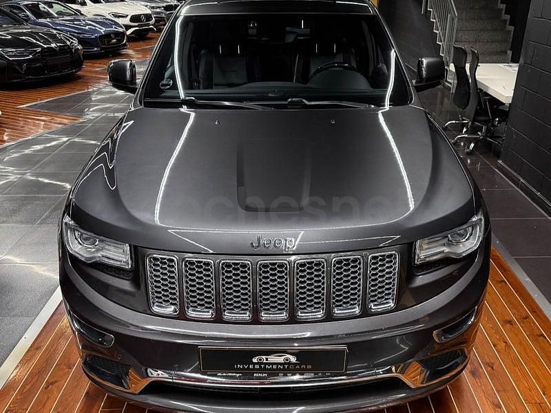 Usado Jeep Grand Cherokee Summit 250 CV (183 kW) 2016 Gris / plata SUV
