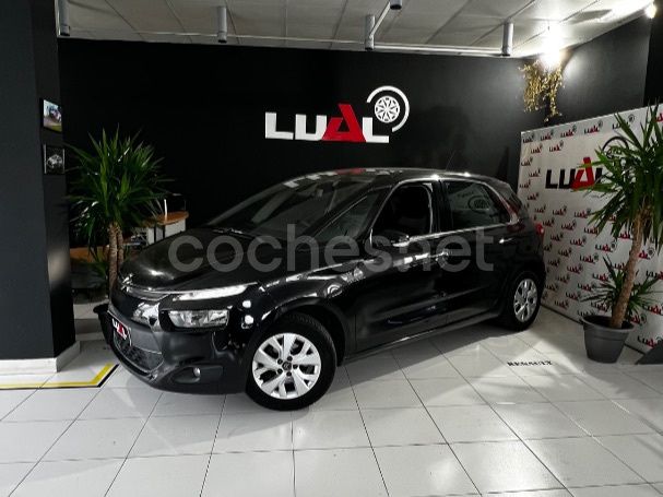 Negro Usado 2015 Citroën C4 Picasso Intensive Monovolumen | 7900 € (Precio justo) - Imagen 1/4