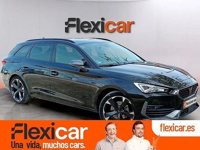 Usado Cupra Leon 150 CV (110 kW) 2024 Negro