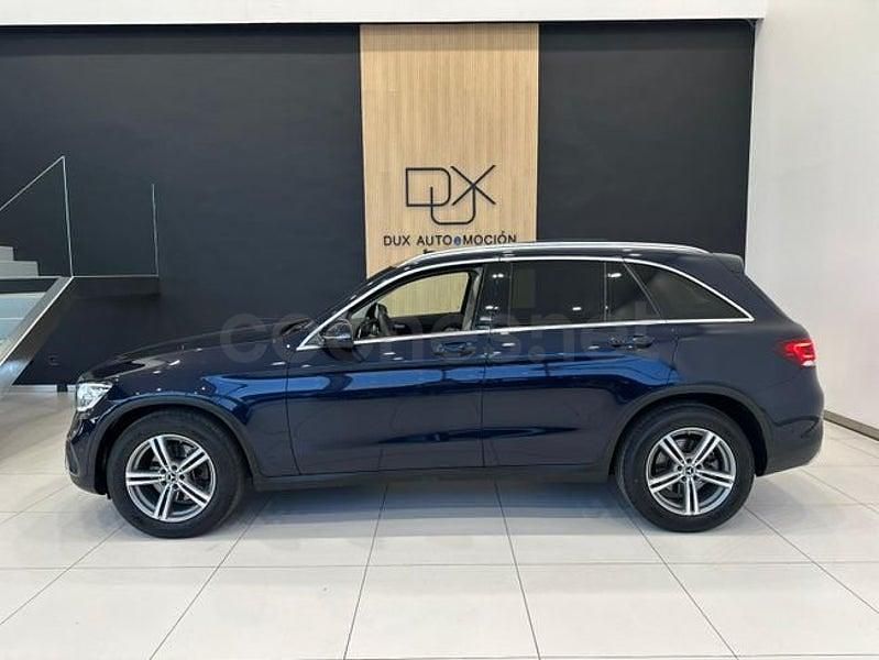 Usado Mercedes GLC220 194 CV (142 kW) 2021 Azul SUV
