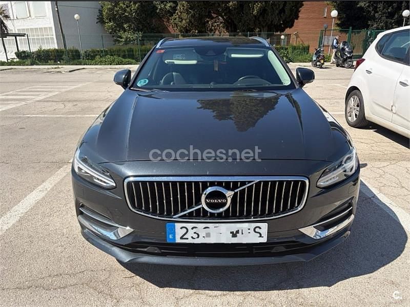 Usado Volvo V90 Inscription 190 CV (139 kW) 2017 Gris / plata Familiar