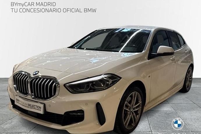 Usado BMW 116 Shadowline 116 CV (85 kW) 2020 Blanco Utilitario