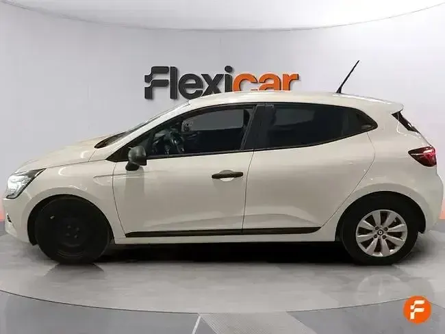 Usado Renault Clio V Business 85 CV (62 kW) 2021 Blanco