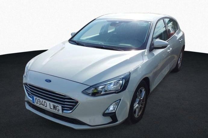 Negro Usado 2022 Ford Focus Trend+ Berlina | 18.800 € (Precio justo) - Imagen 1/4