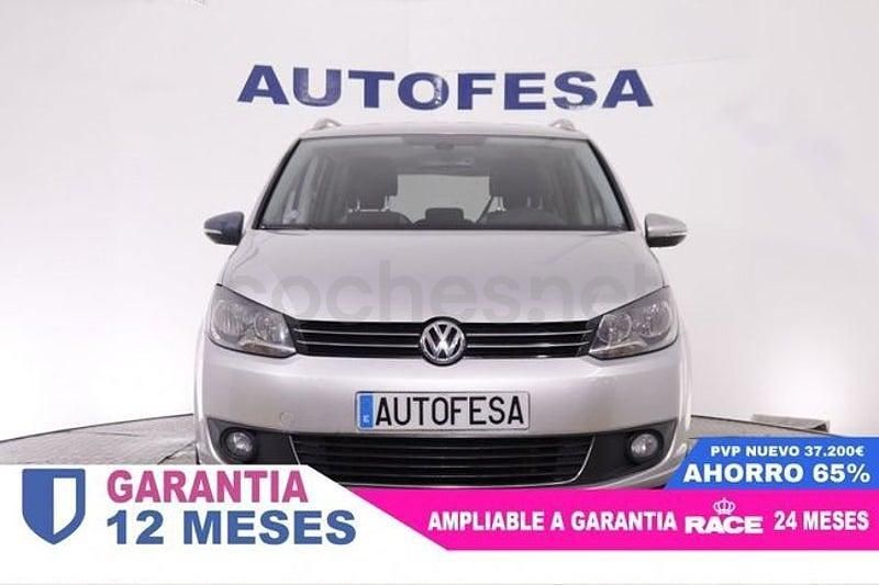 Usado VW Touran Advance 140 CV (102 kW) 2013 Gris Monovolumen