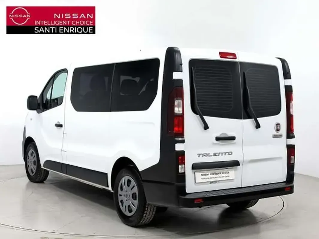 Usado Fiat Talento 120 CV (88 kW) 2021 Blanco Monovolumen