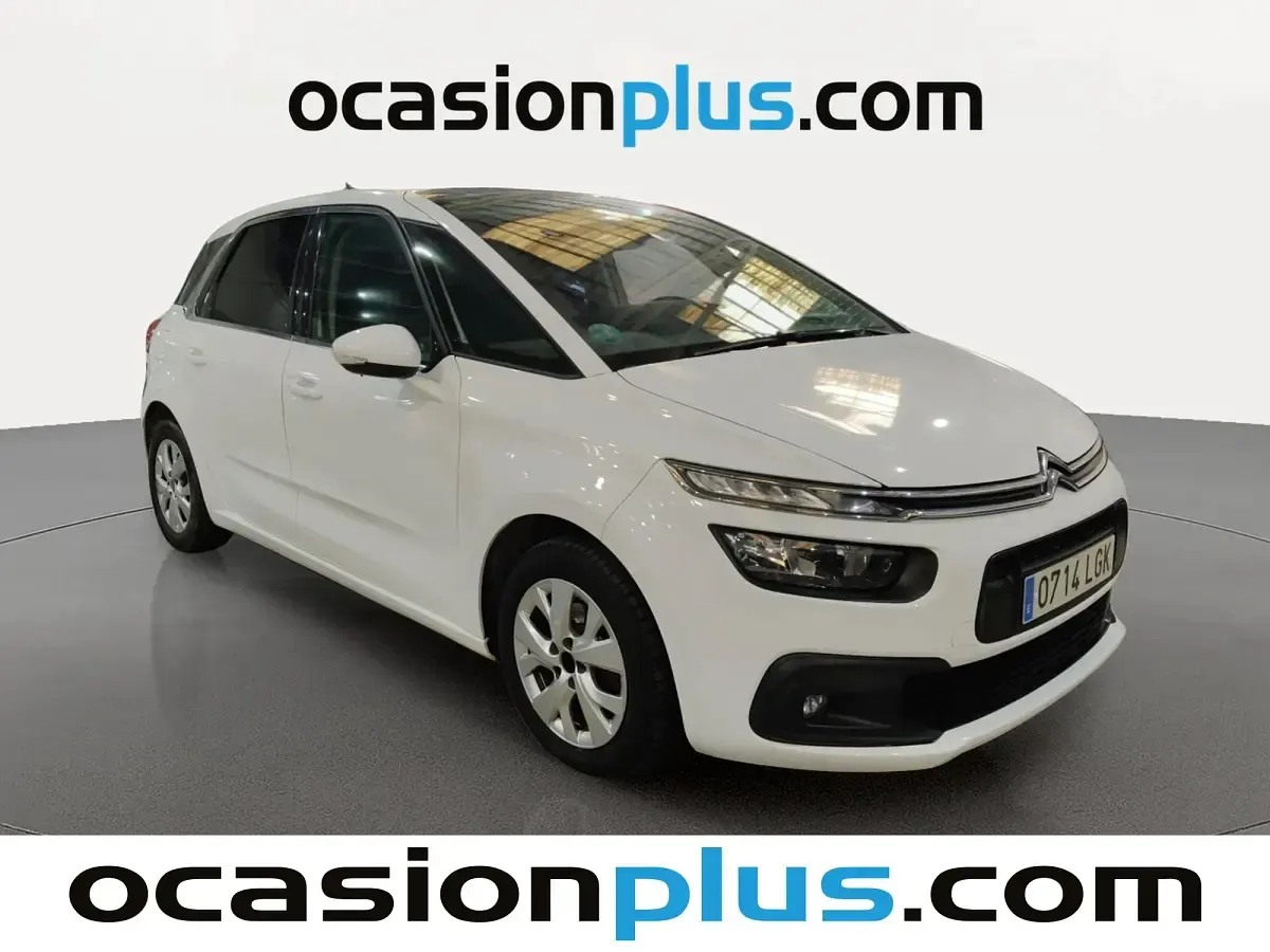 Usado Citroën C4 SpaceTourer Live 131 CV (96 kW) 2020 Blanco Monovolumen