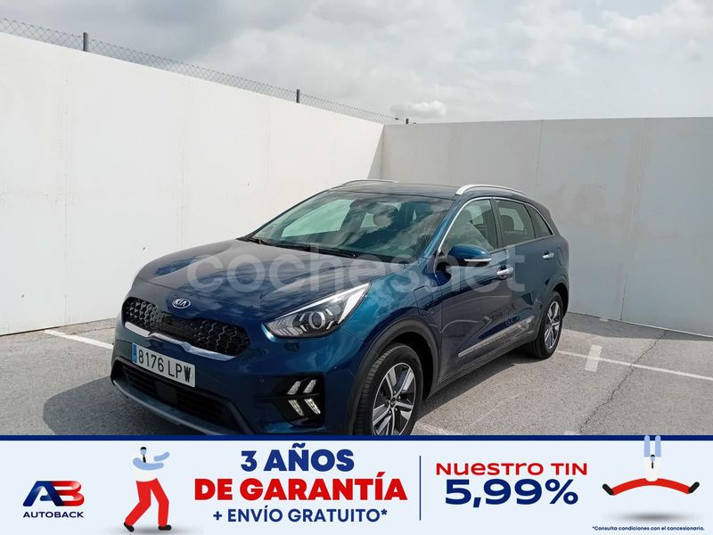 Azul Usado 2021 Kia Niro SUV | 16.650 € (Buen precio) - Imagen 1/2