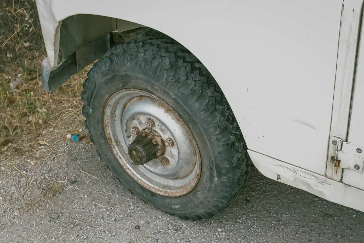 Usado Land Rover 88 69 CV (50 kW) 1980 Beige SUV