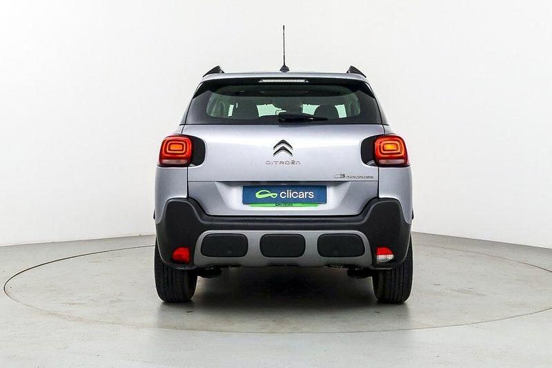 Usado Citroën C3 Aircross Feel 110 CV (80 kW) 2021 Gris SUV