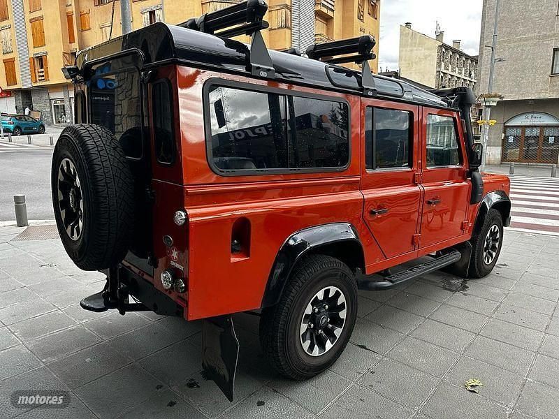 Usado Land Rover Defender 115 CV (84 kW) 2014 Naranja SUV