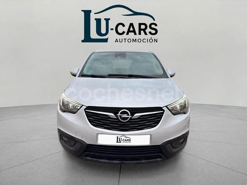 Usado Opel Crossland X Selective 110 CV (80 kW) 2018 Gris / plata SUV