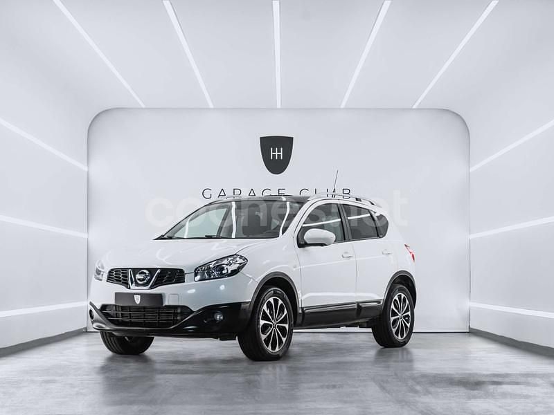 Blanco Usado 2012 Nissan Qashqai Tekna SUV | 8499 € (Precio justo) - Imagen 1/4
