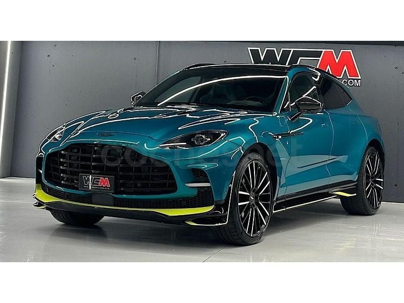 Usado Aston Martin DBX 707 CV (519 kW) 2024 Verde SUV