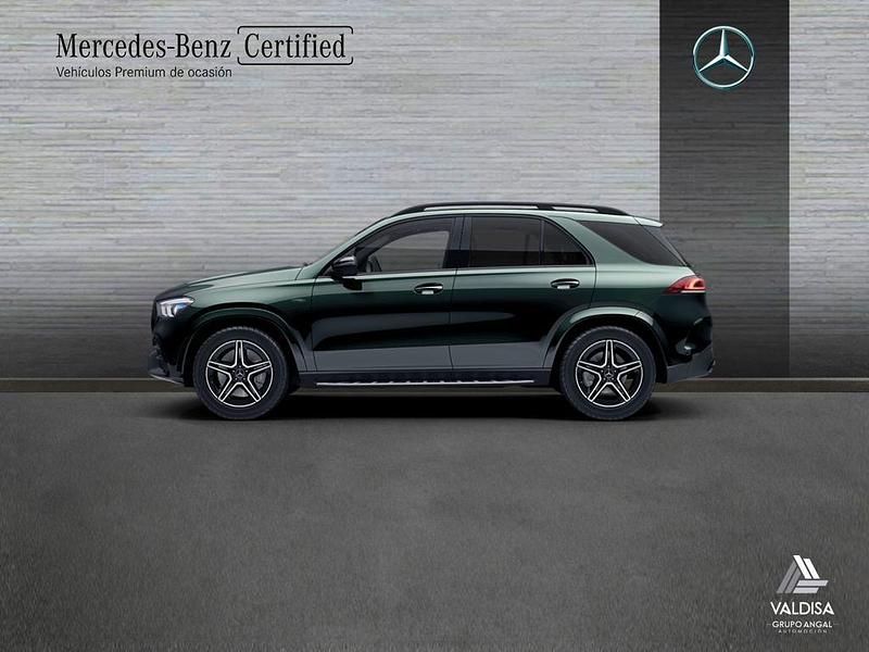 Usado Mercedes GLE53 AMG AMG 435 CV (319 kW) 2021 Verde SUV