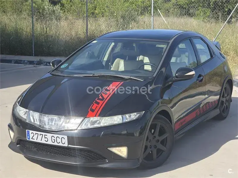 Usado Honda Civic Executive 140 CV (102 kW) 2009 Negro Berlina