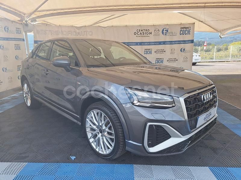 Usado Audi Q2 150 CV (110 kW) 2023 Gris / plata SUV