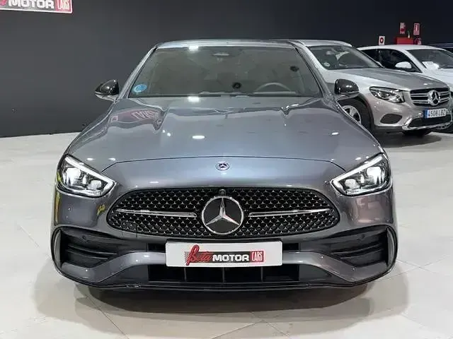 Usado Mercedes C200 204 CV (150 kW) 2022 Gris Berlina