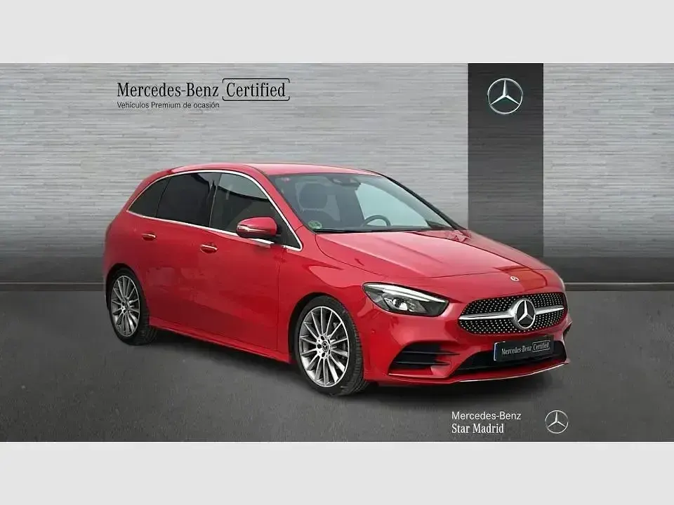 Occasion Mercedes B200 163 PK (119 kW) 2020 Rood MPV