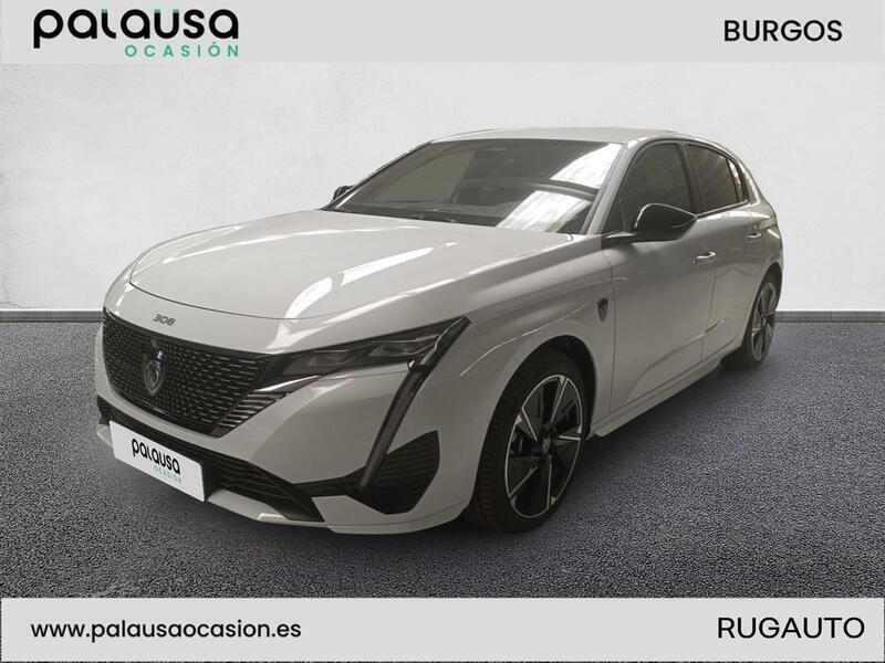 Blanco Usado 2024 Peugeot e-308 GT Utilitario | 29.700 € (Caro) - Imagen 1/3