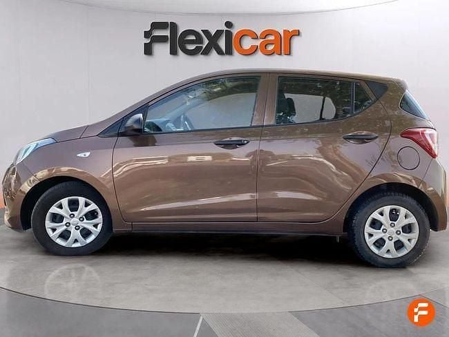 Usado Hyundai i10 66 CV (48 kW) 2016 Marrón Utilitario