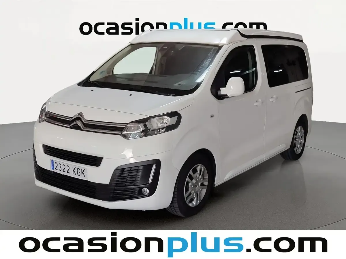 Usado Citroën Spacetourer Business Class 115 CV (84 kW) 2017 Blanco Monovolumen