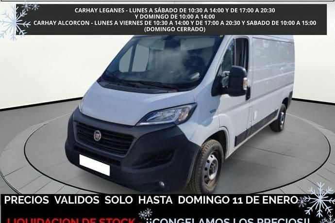 Usado Fiat Ducato 136 CV (100 kW) 2021 Van
