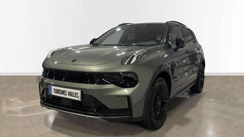 Usado Lynk & Co 01 280 CV (205 kW) 2025 Verde SUV
