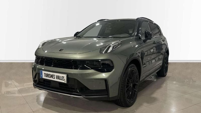 Verde Usado 2025 Lynk & Co 01 SUV | 36.500 € - Imagen 1/4