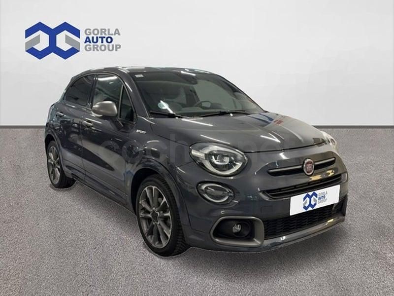 Usado Fiat 500X Sport 120 CV (88 kW) 2020 Gris / plata SUV