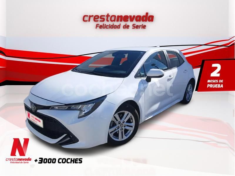 Blanco Usado 2021 Toyota Corolla Active Berlina | 18.990 € (Precio justo) - Imagen 1/4