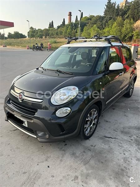 Negro Usado 2018 Fiat 500L Cross Monovolumen | 10.500 € (Super precio) - Imagen 1/4