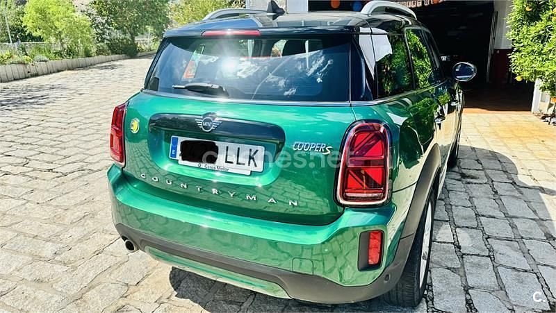 Usado Mini Cooper S Countryman 224 CV (164 kW) 2020 Verde SUV