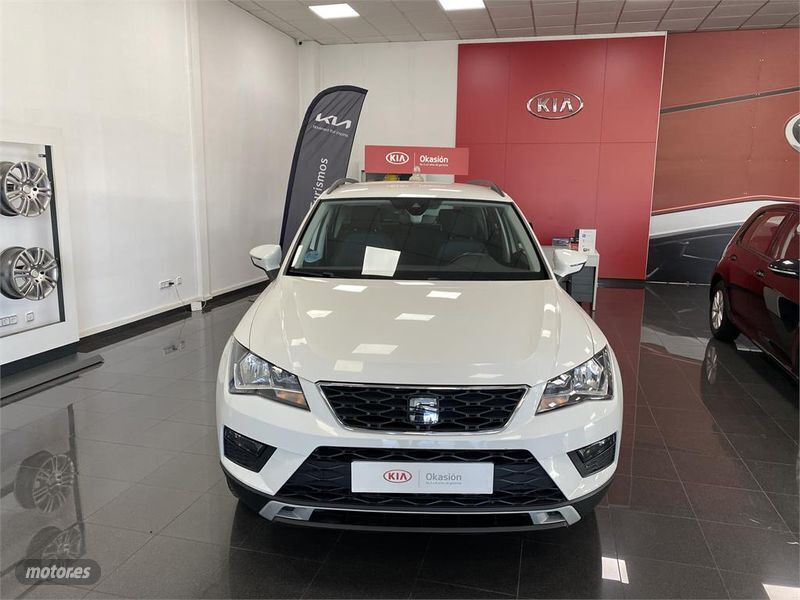 Usado Seat Ateca Style 115 CV (84 kW) 2020 Blanco SUV
